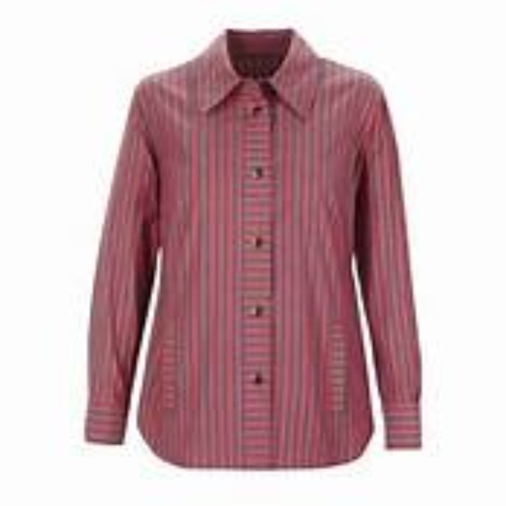 CAbi Regatta Shacket (Shirt Fabric) Size XS - EUC